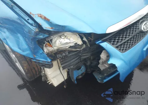 2008 Kia Spectra Sx z USA, uszkodzony, nr VIN KNAFE121985011288